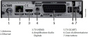Tuner Dekoder TV Naziemnej USB SRT 8541FTA
