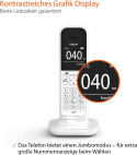 Gigaset CL390HX dodatkowa słuchawka DECT