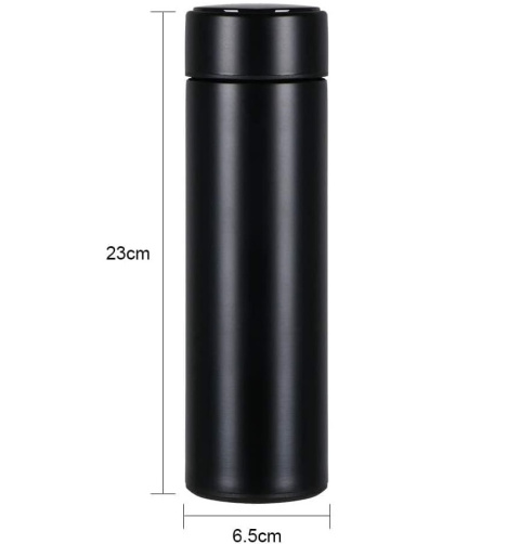 Butelka termiczna Flintronic wyświetlacz LED 500ml Butelka termiczna Flintronic wyświetlacz LED 500ml