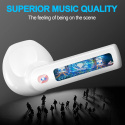 Słuchawki sportowe bezprzewodowe douszne T2 Pro powerbank Bluetooth 5.1 Słuchawki sportowe bezprzewodowe douszne T2 Pro powerbank Bluetooth 5.1