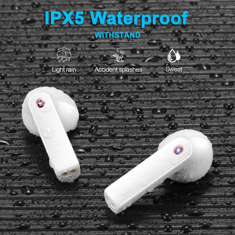 Słuchawki sportowe bezprzewodowe douszne T2 Pro powerbank Bluetooth 5.1 Słuchawki sportowe bezprzewodowe douszne T2 Pro powerbank Bluetooth 5.1