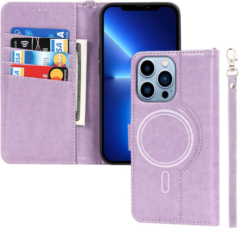 Etui portfel pokrowiec do iPhone 13 Pro Max Etui portfel pokrowiec do iPhone 13 Pro Max
