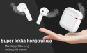 Słuchawki sportowe bezprzewodowe douszne T2 Pro powerbank Bluetooth 5.1
