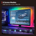 TAŚMA LED 1M RGB i IC DO KOMPUTERA PC USB 5V TAŚMA LED 1M RGB i IC DO KOMPUTERA PC USB 5V