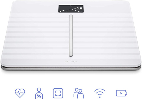 Waga łazienkowa WITHINGS Body Cardio WBS04 WiFi Waga łazienkowa WITHINGS Body Cardio WBS04 WiFi