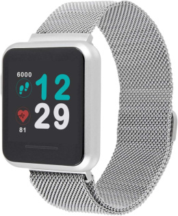 Smartwatch X-Watch Keto Sun zegarek sportowy METAL