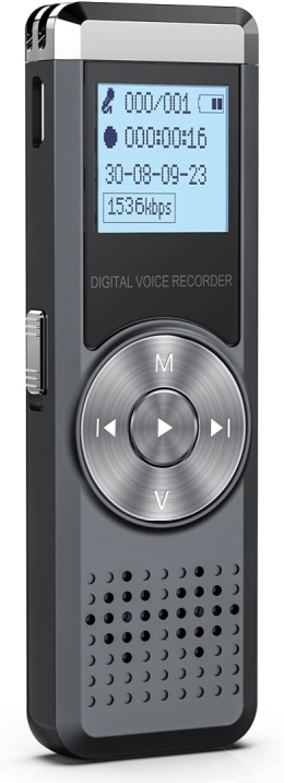 MINI DYKTAFON PODSŁUCH SZPIEGOWSKI USB 64GB MP3