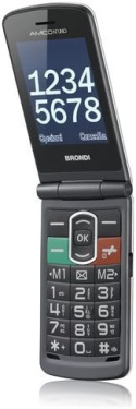 TELEFON LTC DLA SENIORA GŁOŚNY SOS DUŻE KLAWISZE TELEFON LTC DLA SENIORA GŁOŚNY SOS DUŻE KLAWISZE