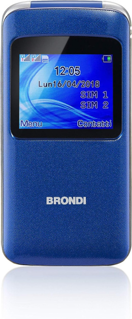 BRONDI Window Telefon komórkowy 32 MB niebieski