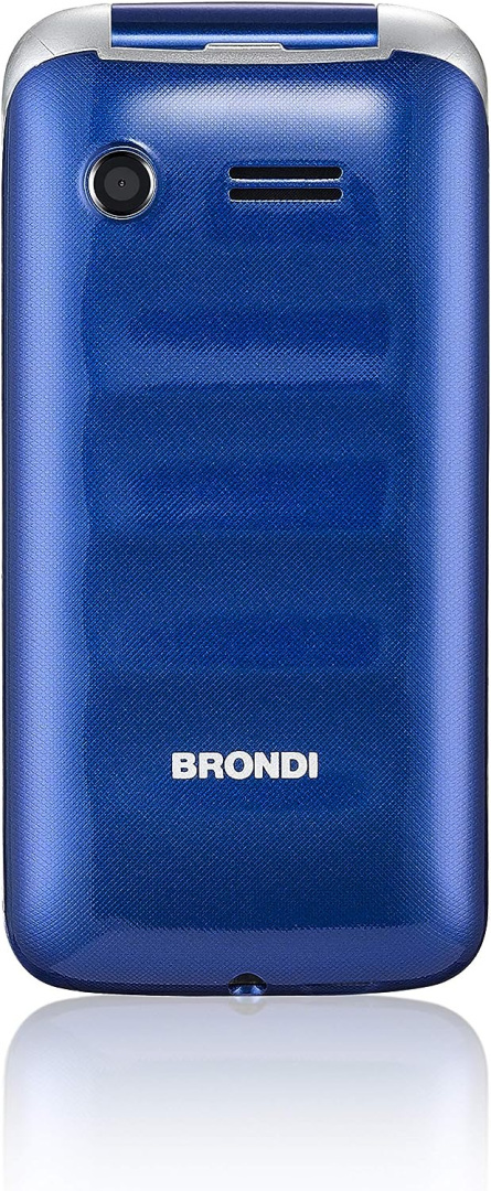 BRONDI Window Telefon komórkowy 32 MB niebieski BRONDI Window Telefon komórkowy 32 MB niebieski