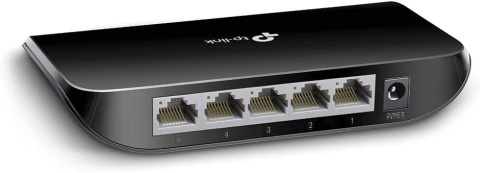 TP-LINK TL-SG1005D Switch gigabitowy 5 portów TP-LINK TL-SG1005D Switch gigabitowy 5 portów