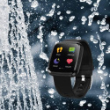 ZEGAREK SMARTWATCH CIŚNIENIOMIERZ KROKOMIERZ IP67 ZEGAREK SMARTWATCH CIŚNIENIOMIERZ KROKOMIERZ IP67