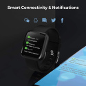 ZEGAREK SMARTWATCH CIŚNIENIOMIERZ KROKOMIERZ IP67 ZEGAREK SMARTWATCH CIŚNIENIOMIERZ KROKOMIERZ IP67