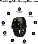 ZEGAREK SMARTWATCH CIŚNIENIOMIERZ KROKOMIERZ IP67 ZEGAREK SMARTWATCH CIŚNIENIOMIERZ KROKOMIERZ IP67