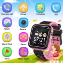 SMARTWATCH DLA DZIECI ZEGAREK APARAT GRY SOS SMARTWATCH DLA DZIECI ZEGAREK APARAT GRY SOS
