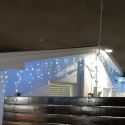 KURTYNA GIRLANDA ŚWIETLNA 100LED 3M LAMPKI SOPLE KURTYNA GIRLANDA ŚWIETLNA 100LED 3M LAMPKI SOPLE