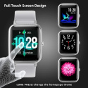 SMARTWATCH ZEGAREK DOOK SZARY FITNESS ID205L SMARTWATCH ZEGAREK DOOK SZARY FITNESS ID205L