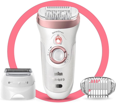 Depilator Braun Silk-épil 9-720 Wet&Dry SensoSmart Depilator Braun Silk-épil 9-720 Wet&Dry SensoSmart