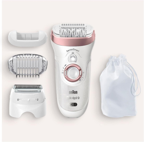 Depilator Braun Silk-épil 9-720 Wet&Dry SensoSmart Depilator Braun Silk-épil 9-720 Wet&Dry SensoSmart
