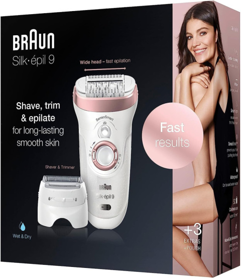 Depilator Braun Silk-épil 9-720 Wet&Dry SensoSmart Depilator Braun Silk-épil 9-720 Wet&Dry SensoSmart