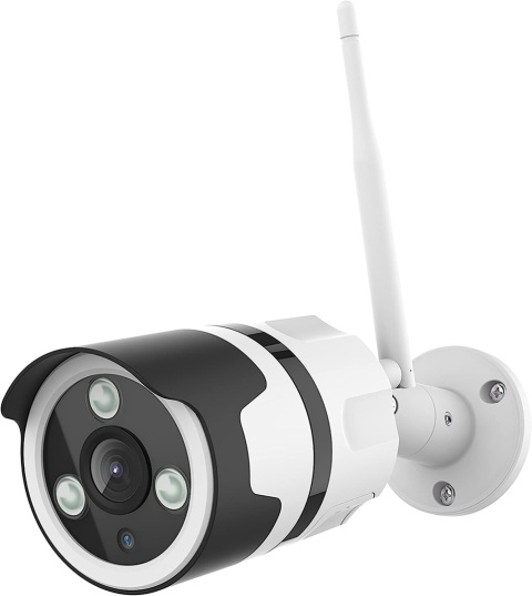 Kamera IP WiFi Full HD Zewnętrzna mikrofon IP66 Kamera IP WiFi Full HD Zewnętrzna mikrofon IP66