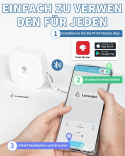 Phomemo Q30 drukarka etykiet samoprzylepnych biała Phomemo Q30 drukarka etykiet samoprzylepnych biała