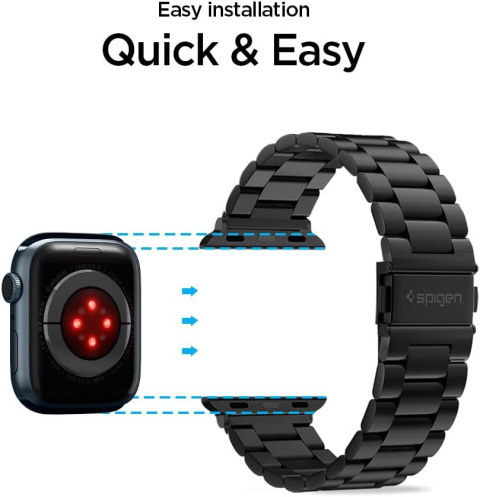 PASEK STALOWY DO APPLE WATCH 4 5 6 7 8 SE 42/44mm PASEK STALOWY DO APPLE WATCH 4 5 6 7 8 SE 42/44mm