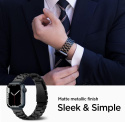 PASEK STALOWY DO APPLE WATCH 4 5 6 7 8 SE 42/44mm PASEK STALOWY DO APPLE WATCH 4 5 6 7 8 SE 42/44mm