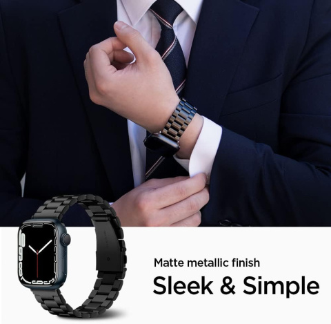 PASEK STALOWY DO APPLE WATCH 4 5 6 7 8 SE 42/44mm PASEK STALOWY DO APPLE WATCH 4 5 6 7 8 SE 42/44mm