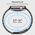 PASEK STALOWY DO APPLE WATCH 4 5 6 7 8 SE 42/44mm