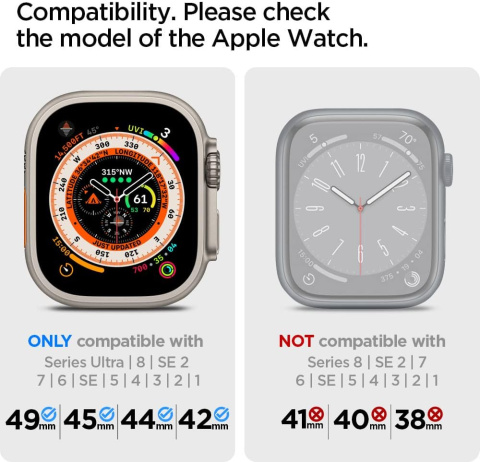 PASEK STALOWY DO APPLE WATCH 4 5 6 7 8 SE 42/44mm PASEK STALOWY DO APPLE WATCH 4 5 6 7 8 SE 42/44mm