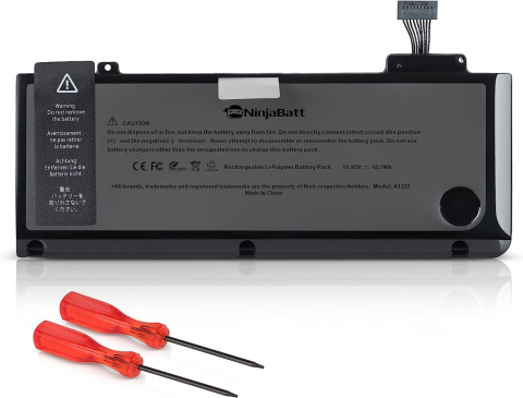 Bateria do laptopa MacBook Pro 13 2009-2012 A1322 Bateria do laptopa MacBook Pro 13 2009-2012 A1322