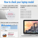 Bateria do laptopa MacBook Pro 13 2009-2012 A1322 Bateria do laptopa MacBook Pro 13 2009-2012 A1322