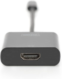 Adapter USB-C do HDMI 3.1 przejściówka 4K/30Hz