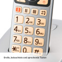 Telefon bezprzewodowy Panasonic KX-TGE510GS