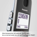 Telefon bezprzewodowy Panasonic KX-TGE510GS