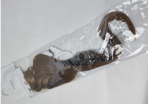 Balmain DoubleHair Extensions 22" brąz Balmain DoubleHair Extensions 22" brąz