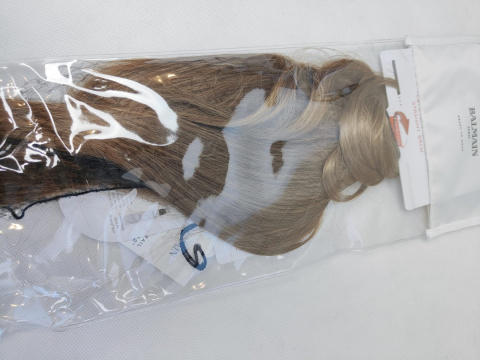 Balmain DoubleHair Extensions 22" brąz Balmain DoubleHair Extensions 22" brąz