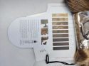 Balmain DoubleHair Extensions 22" brąz Balmain DoubleHair Extensions 22" brąz
