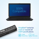 NinjaBatt Laptop Bateria do Toshiba Satellite C50