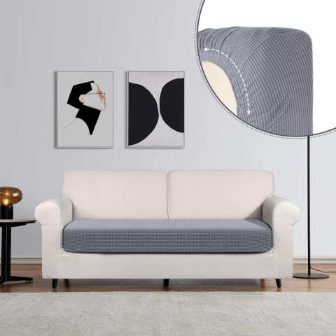 POKROWIEC NA KANAPĘ SOFĘ PODUSZKĘ 102-127X51-70CM POKROWIEC NA KANAPĘ SOFĘ PODUSZKĘ 102-127X51-70CM