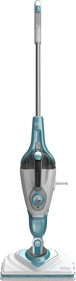 Mop parowy Black&Decker FSMH13101SM 1600W+rękawica Mop parowy Black&Decker FSMH13101SM 1600W+rękawica