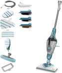 Mop parowy Black&Decker FSMH13101SM 1600W+rękawica Mop parowy Black&Decker FSMH13101SM 1600W+rękawica