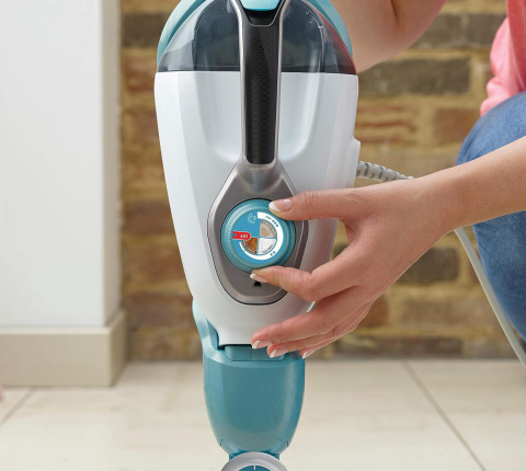 Mop parowy Black&Decker FSMH13101SM 1600W+rękawica Mop parowy Black&Decker FSMH13101SM 1600W+rękawica