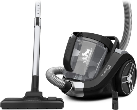 Odkurzacz bezworkowy Rowenta RO4825EA 2,5L 550W Odkurzacz bezworkowy Rowenta RO4825EA 2,5L 550W