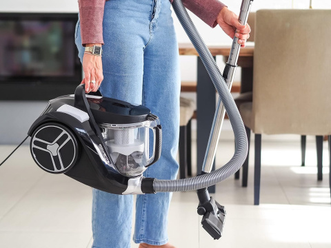 Odkurzacz bezworkowy Rowenta RO4825EA 2,5L 550W Odkurzacz bezworkowy Rowenta RO4825EA 2,5L 550W