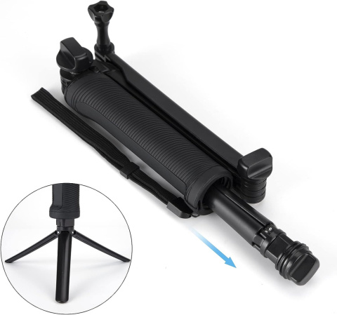 Selfie stick kijek do kamer sportowych GoPro Selfie stick kijek do kamer sportowych GoPro