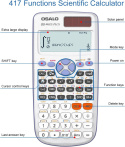 KALKULATOR OSALO OS-991ES PLUS 417 funkcji naukowy biurowy inżynierski