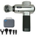 Pistolet do masażu masażer RENPHO RP-GM171 2500mAh 3200 obr./min srebrny Pistolet do masażu masażer RENPHO RP-GM171 2500mAh 3200 obr./min srebrny