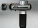 Pistolet do masażu masażer RENPHO RP-GM171 2500mAh 3200 obr./min srebrny Pistolet do masażu masażer RENPHO RP-GM171 2500mAh 3200 obr./min srebrny